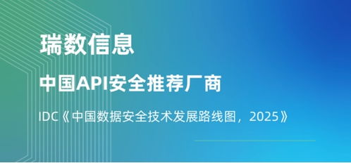 瑞數信息獲評API安全推薦廠商，入選IDC中國數據安全技術發展路線圖，展望2025信息技術咨詢服務新篇章
