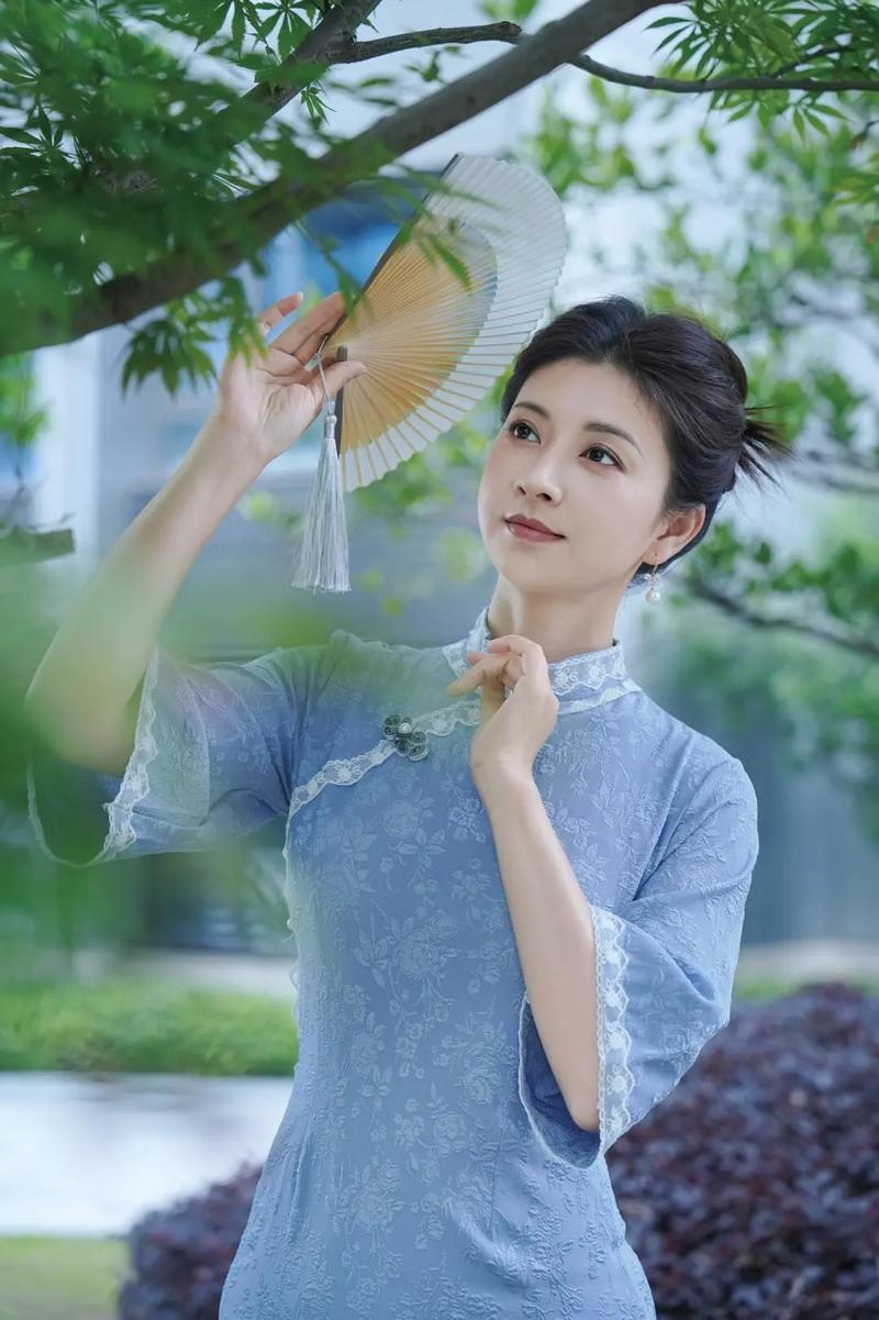 典雅端莊，如蘭綻放 斕曦（沈眉莊）商務(wù)合作邀約